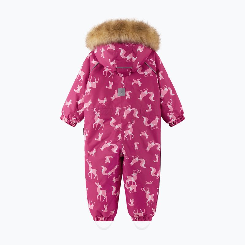 Detská kombinéza Reima Lappi rosy berry 2