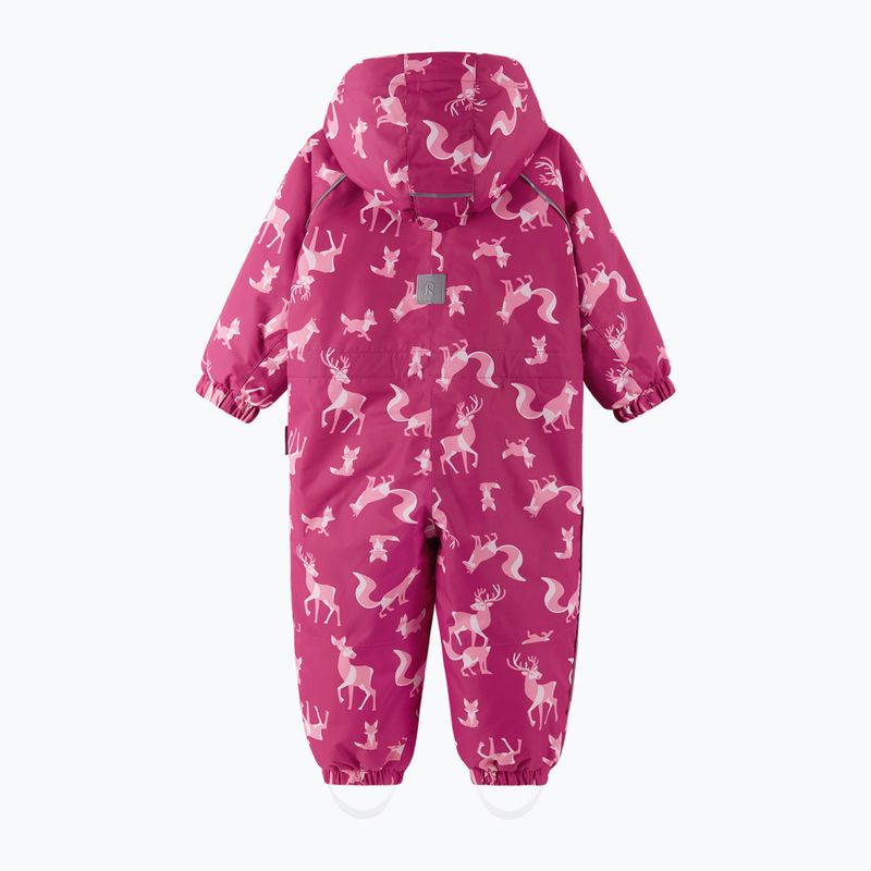 Detská kombinéza Reima Lappi rosy berry 3