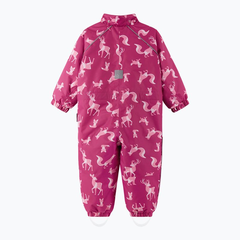 Detská kombinéza Reima Lappi rosy berry 4
