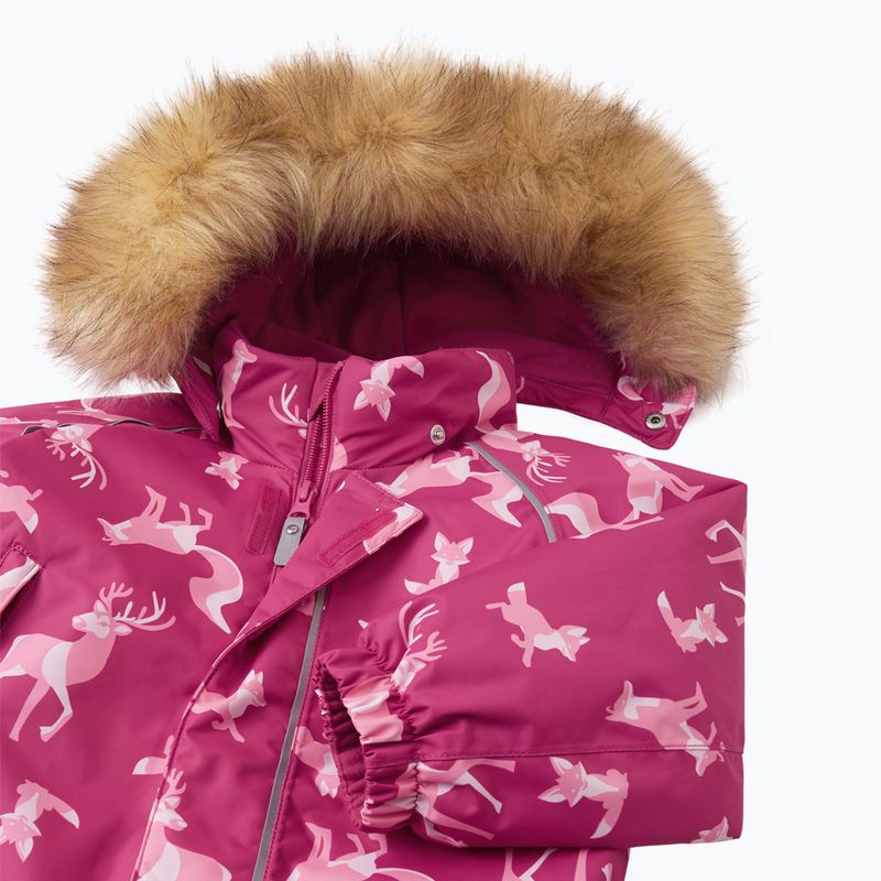 Detská kombinéza Reima Lappi rosy berry 5