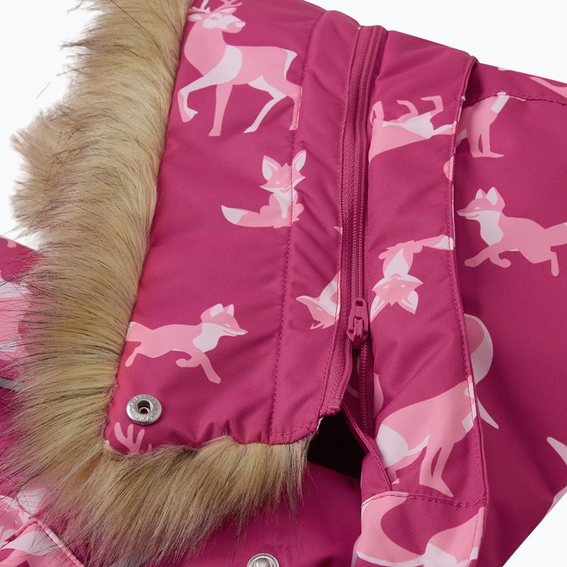 Detská kombinéza Reima Lappi rosy berry 6