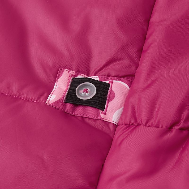 Detská kombinéza Reima Lappi rosy berry 9