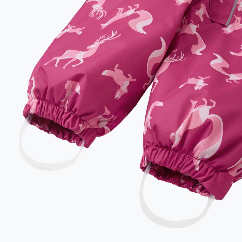 Detská kombinéza Reima Lappi rosy berry 10