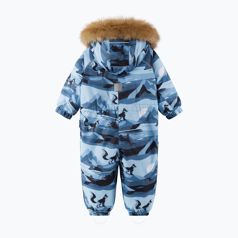 Detská kombinéza Reima Lappi frozen blue 2