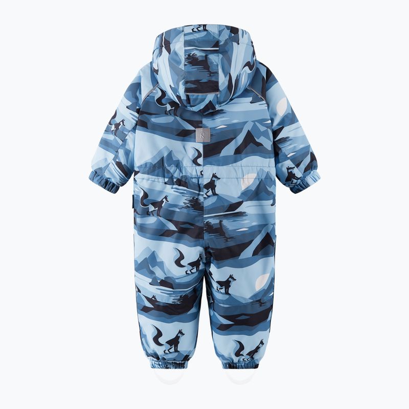 Detská kombinéza Reima Lappi frozen blue 3
