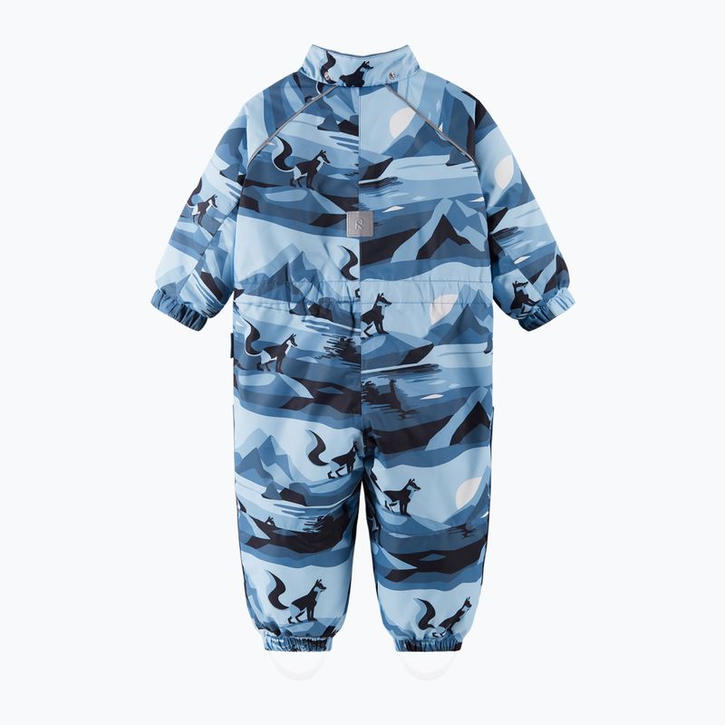 Detská kombinéza Reima Lappi frozen blue 4