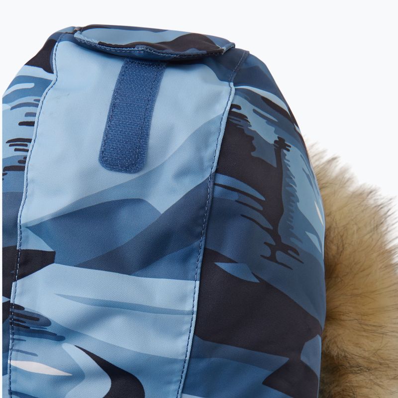 Detská kombinéza Reima Lappi frozen blue 7