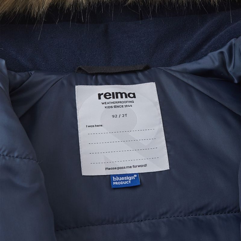 Detská kombinéza Reima Lappi navy 6