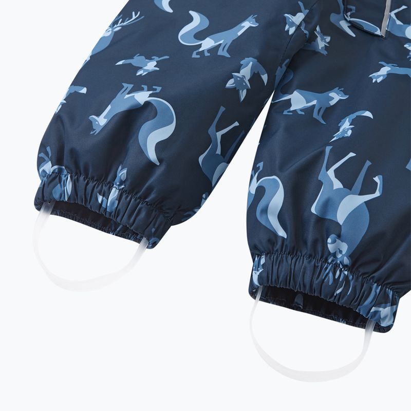 Detská kombinéza Reima Lappi navy 10