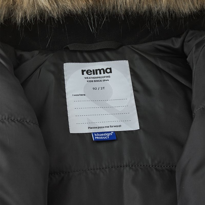 Detská kombinéza Reima Lappi black 7