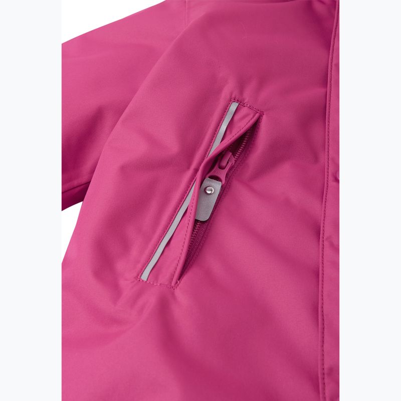 Detská kombinéza Reima Gotland deeper rosy berry 8
