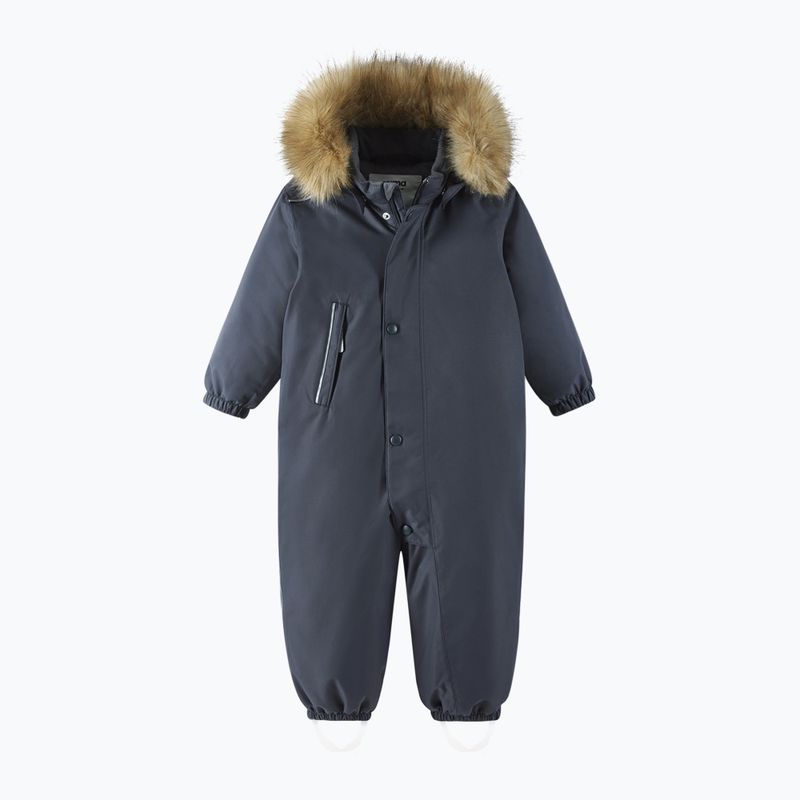Detská kombinéza Reima Gotland soft black 2