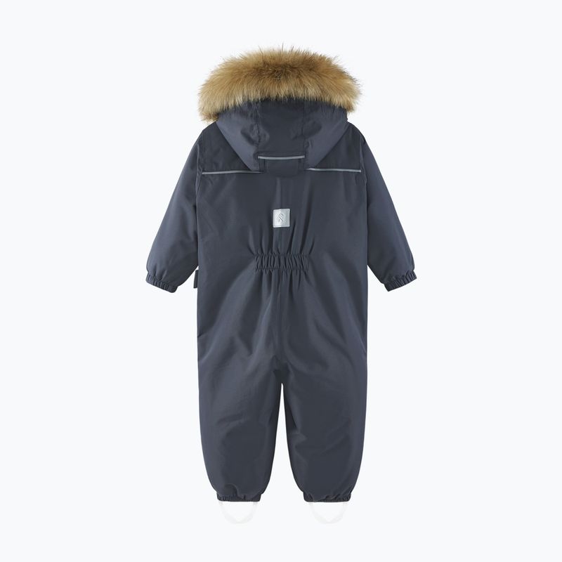 Detská kombinéza Reima Gotland soft black 3