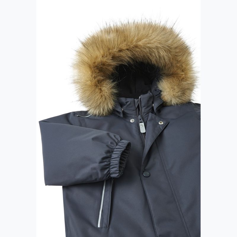Detská kombinéza Reima Gotland soft black 4