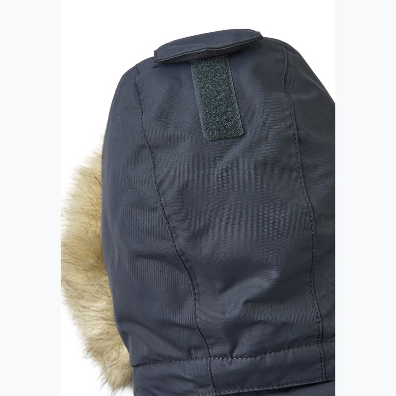 Detská kombinéza Reima Gotland soft black 6