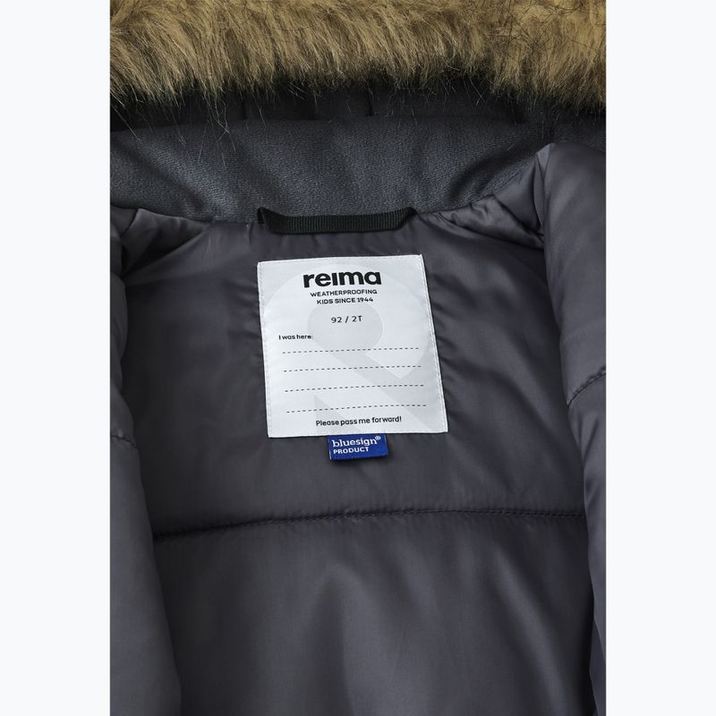Detská kombinéza Reima Gotland soft black 8