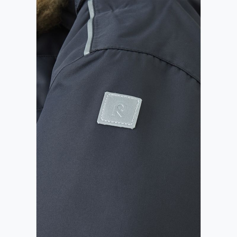 Detská kombinéza Reima Gotland soft black 9