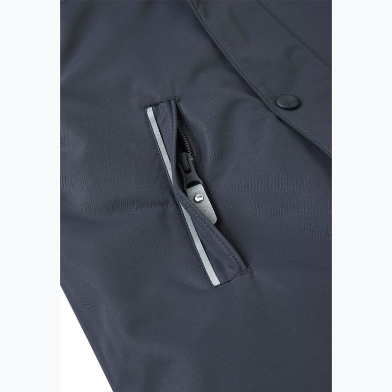 Detská kombinéza Reima Gotland soft black 10
