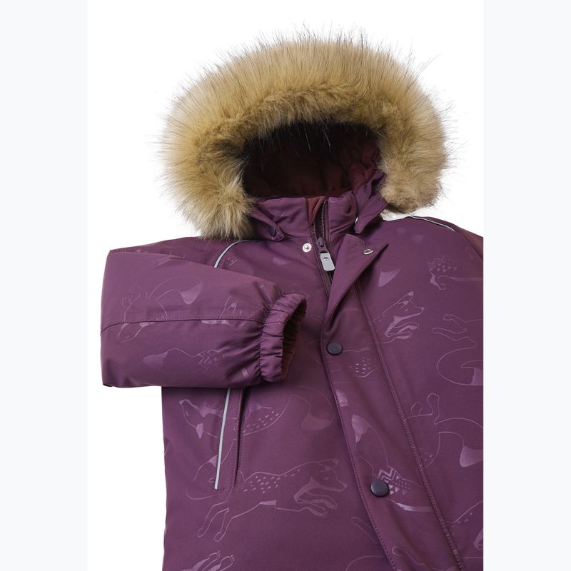 Detská kombinéza Reima Aapua deep purple 3