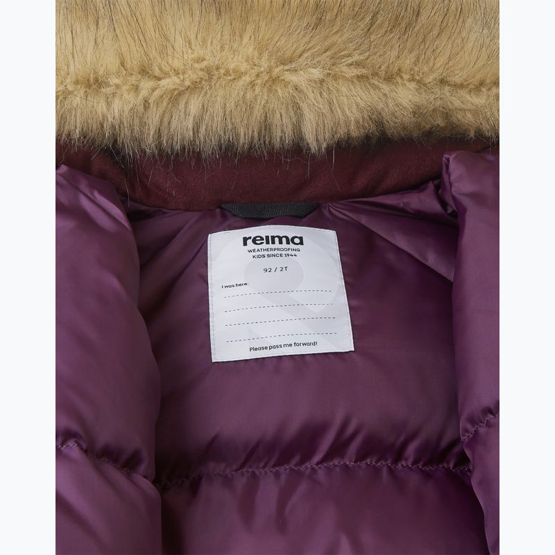 Detská kombinéza Reima Aapua deep purple 5