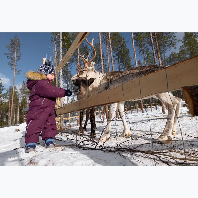 Detská kombinéza Reima Aapua deep purple 10