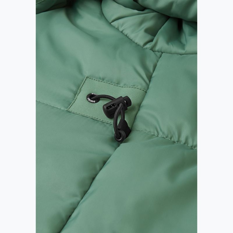 Detská zimná bunda Reima Mutka green clay 8