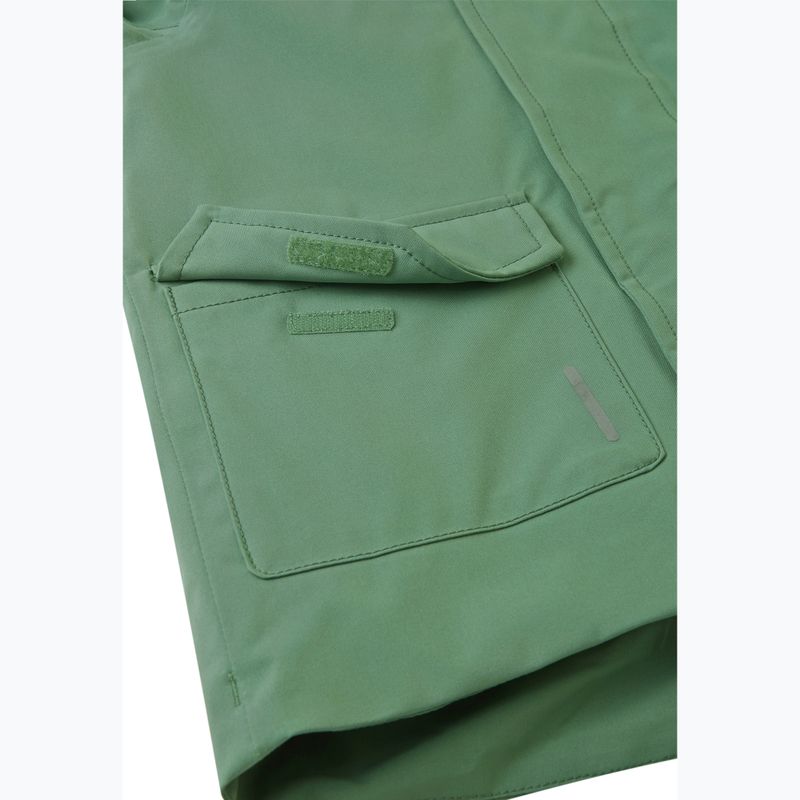 Detská zimná bunda Reima Mutka green clay 11