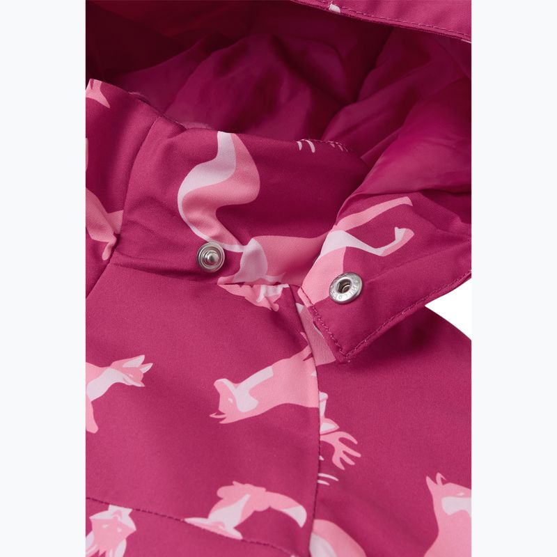 Детская куртка Reima Parkkila малиновый ягодный 6