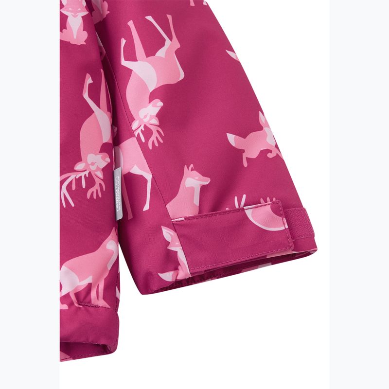 Детская куртка Reima Parkkila малиновый ягодный 9