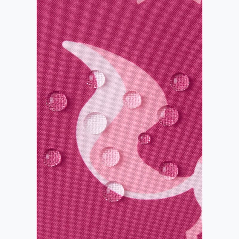 Detská zateplená bunda Reima Parkkila rosy berry 12