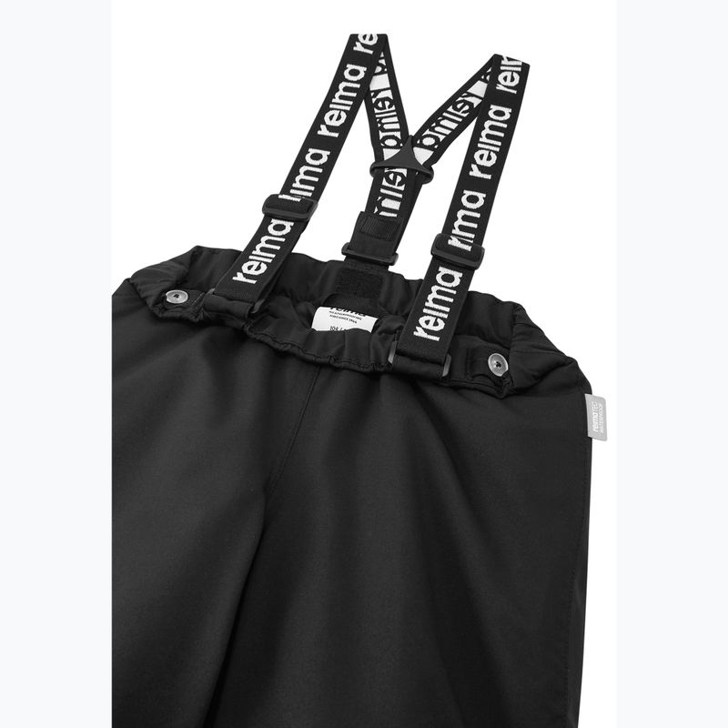 Detske lyziarske nohavice Reima Leikisti black 3