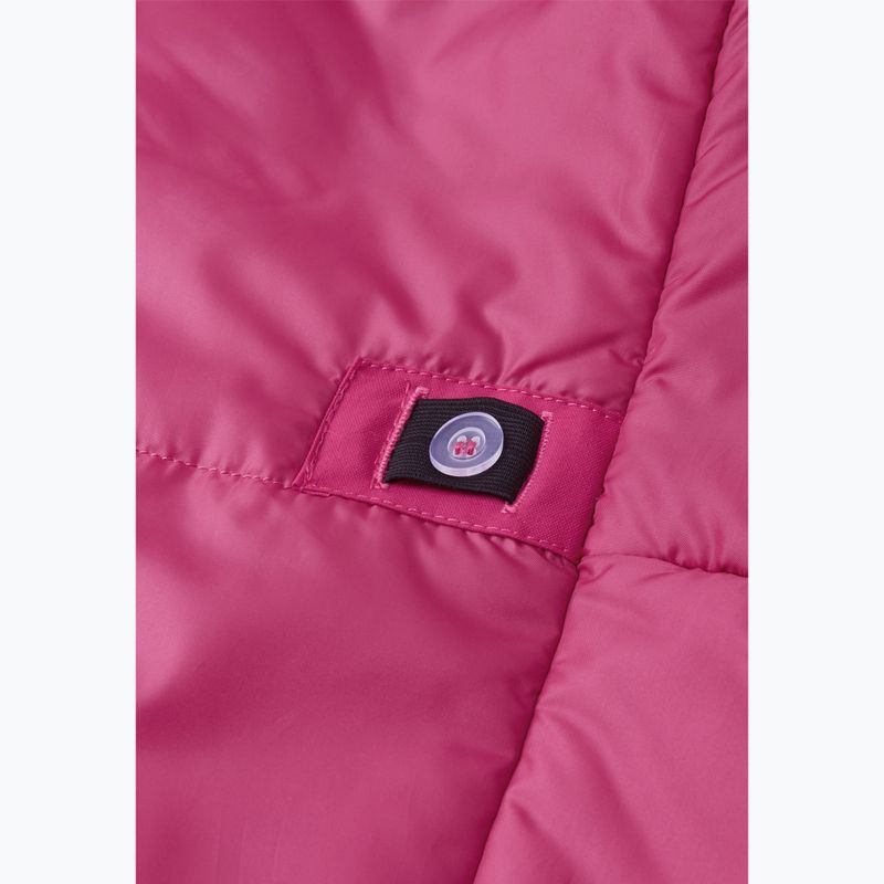 Detská kombinéza Reima Stavanger rosy berry 9