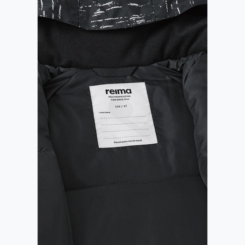 Detská kombinéza Reima Kirkas black 5