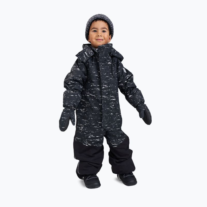 Detská kombinéza Reima Kirkas black 8