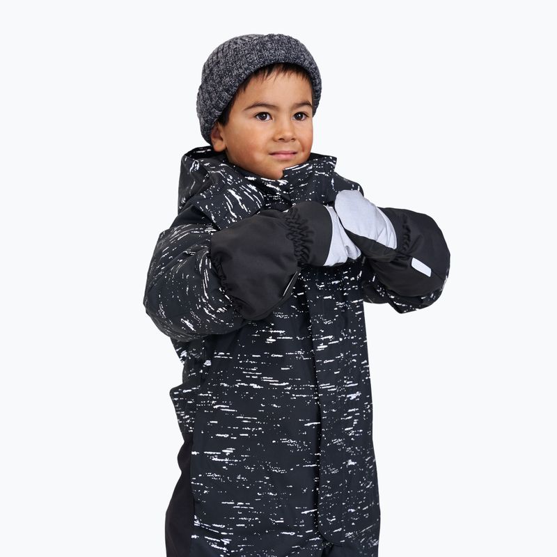 Detská kombinéza Reima Kirkas black 9