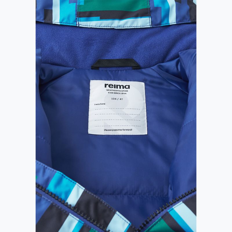 Detská kombinéza Reima Kurikka deeper twilight blue 6