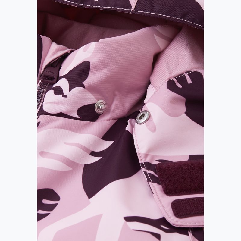 Detská kombinéza Reima Kurikka deeper grey pink 5