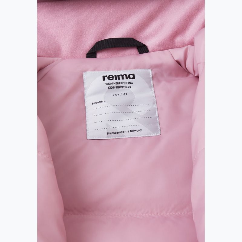 Detská kombinéza Reima Kurikka deeper grey pink 6