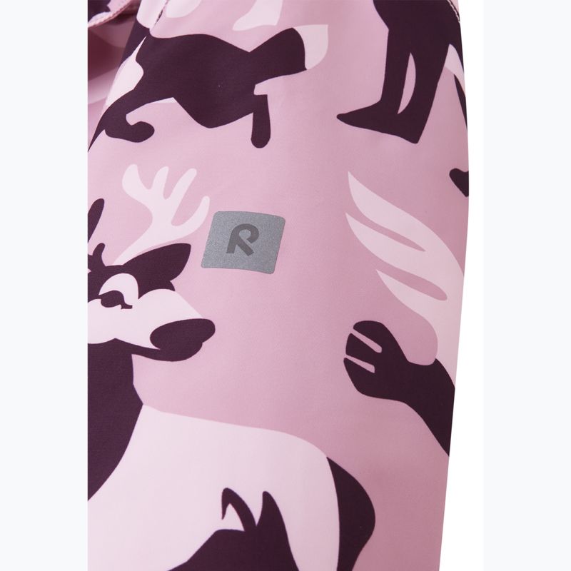 Detská kombinéza Reima Kurikka deeper grey pink 7