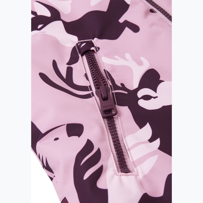 Detská kombinéza Reima Kurikka deeper grey pink 8