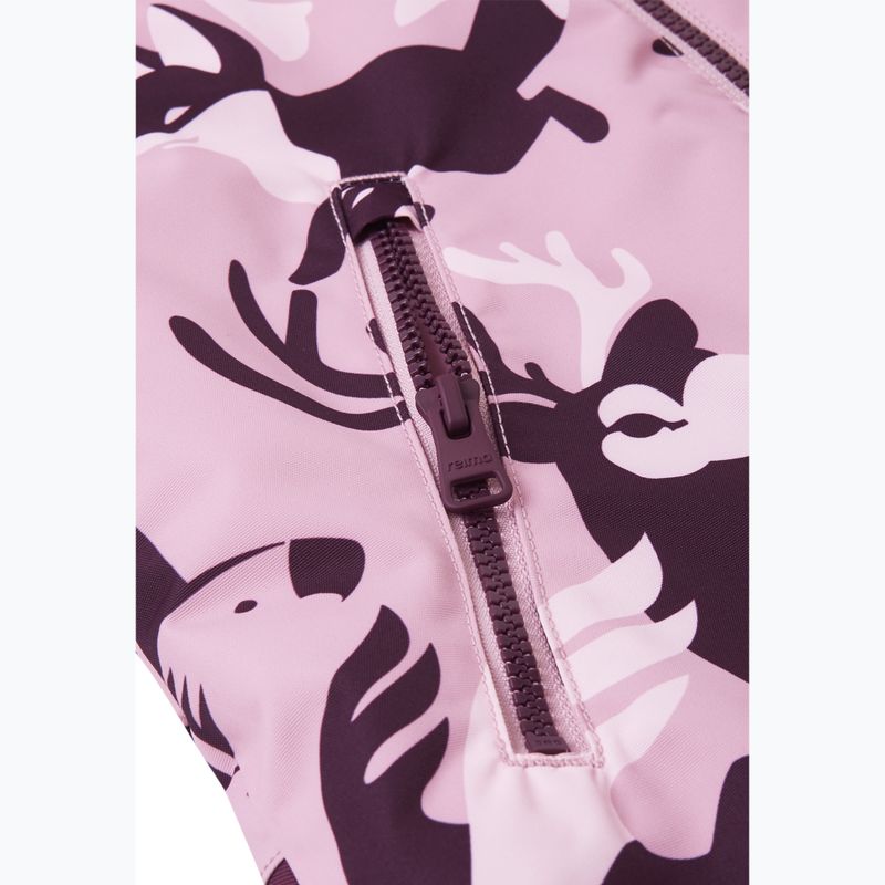 Detská kombinéza Reima Kurikka deeper grey pink 9
