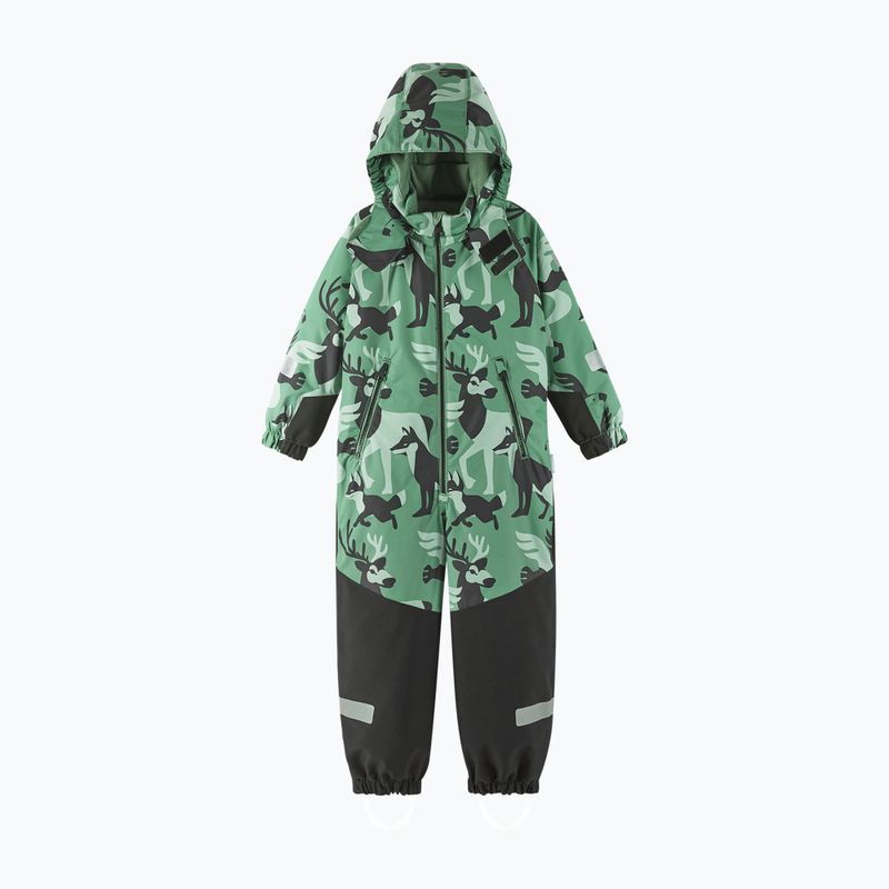 Detská kombinéza Reima Kurikka deeper green clay