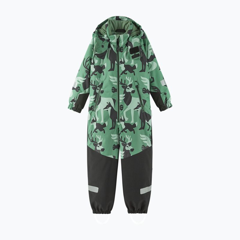 Detská kombinéza Reima Kurikka deeper green clay 2