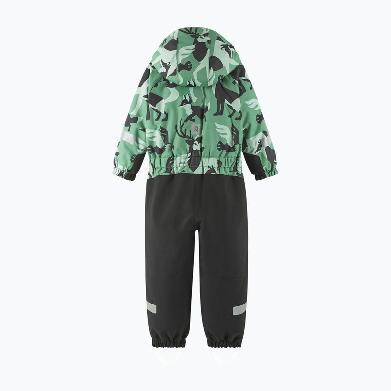 Detská kombinéza Reima Kurikka deeper green clay 3