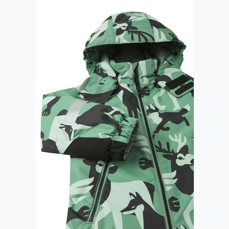 Detská kombinéza Reima Kurikka deeper green clay 4