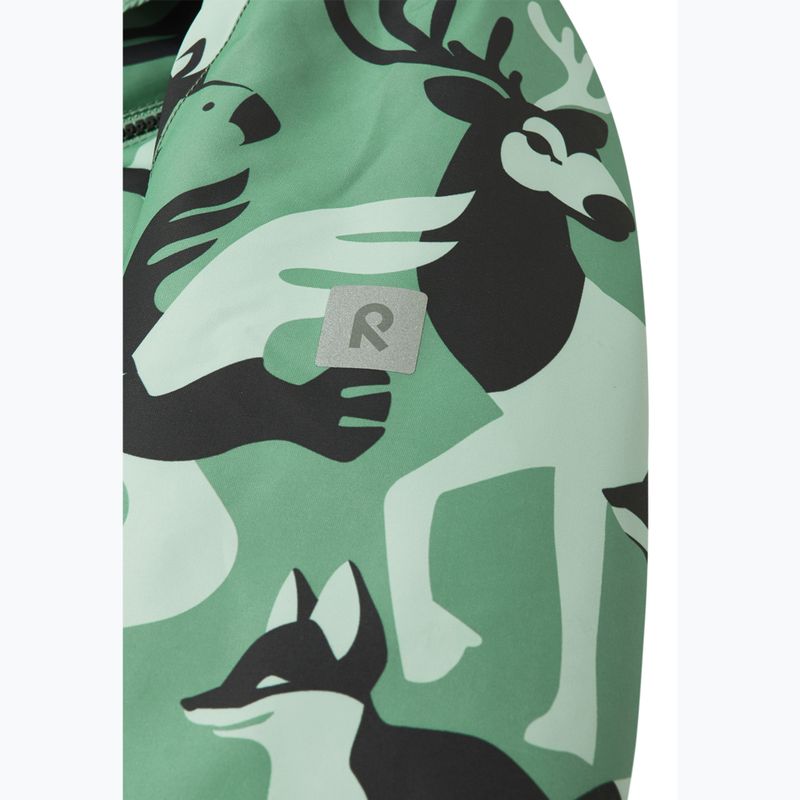 Detská kombinéza Reima Kurikka deeper green clay 6