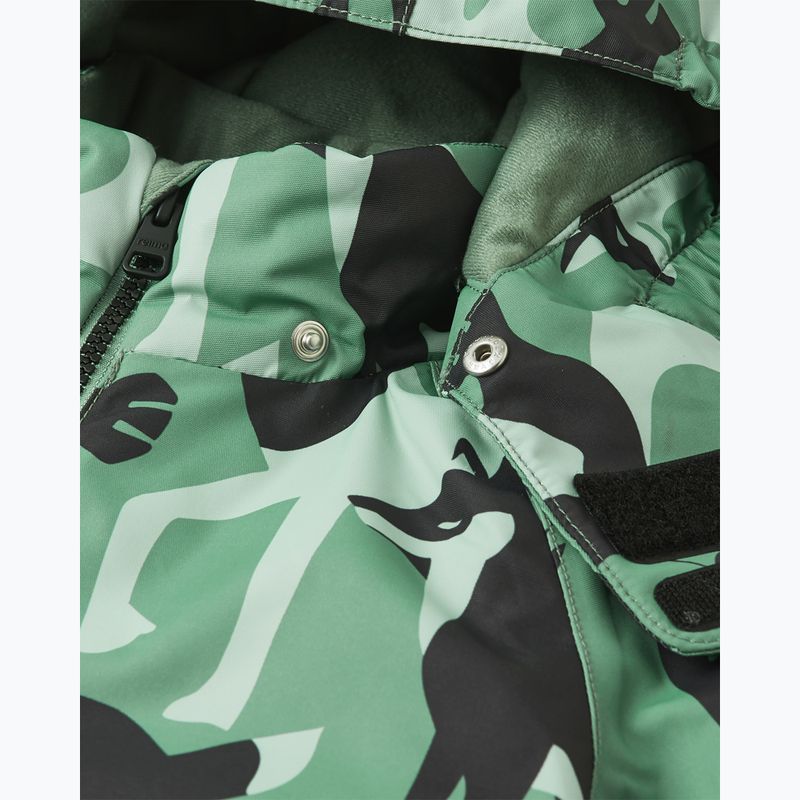 Detská kombinéza Reima Kurikka deeper green clay 7