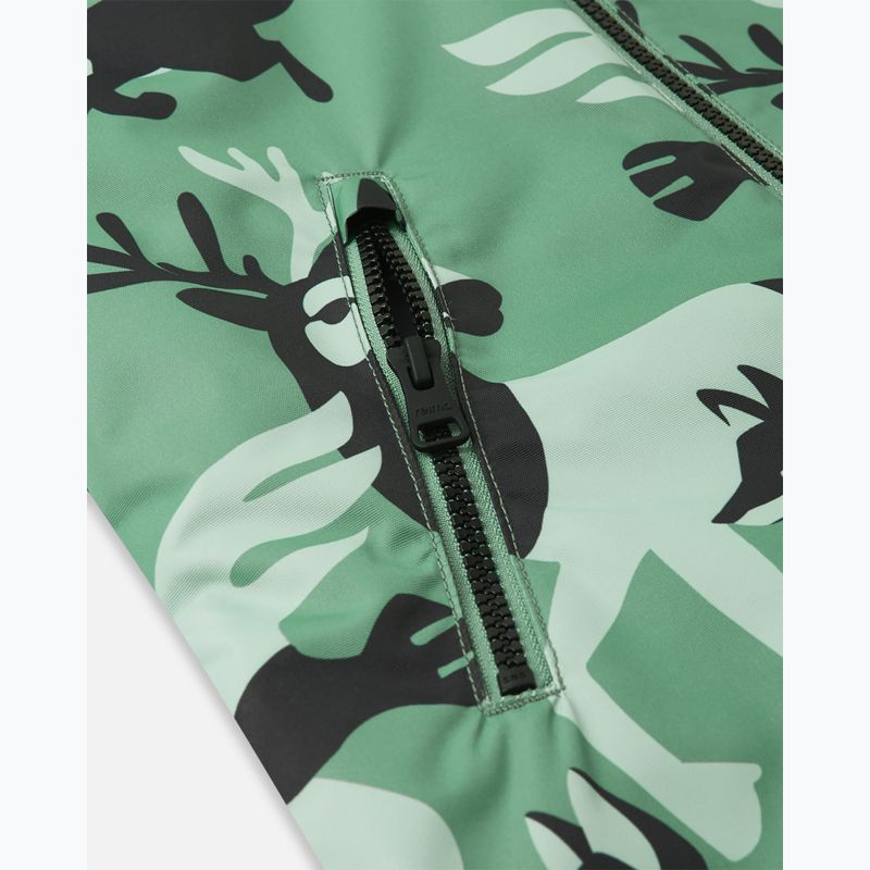 Detská kombinéza Reima Kurikka deeper green clay 8