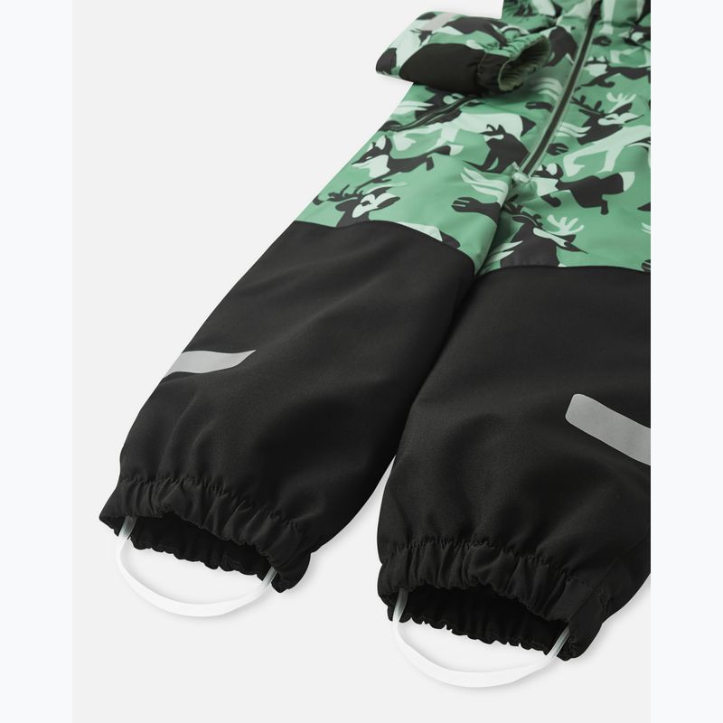 Detská kombinéza Reima Kurikka deeper green clay 9