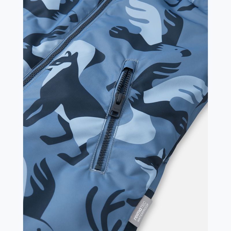 Detská kombinéza Reima Kurikka deeper blue ocean 4